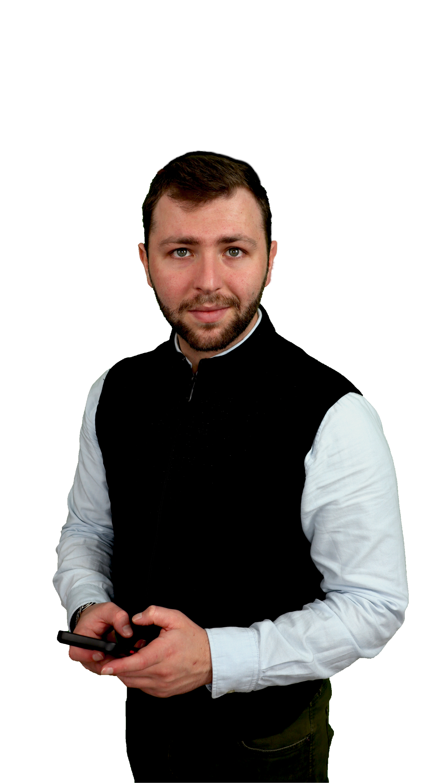 Quentin Larmande, fondateur de KLD Communication à Sète